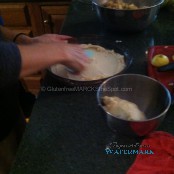making a gluten-free apple pie crust