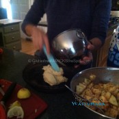 building a gluten-free apple pie crust
