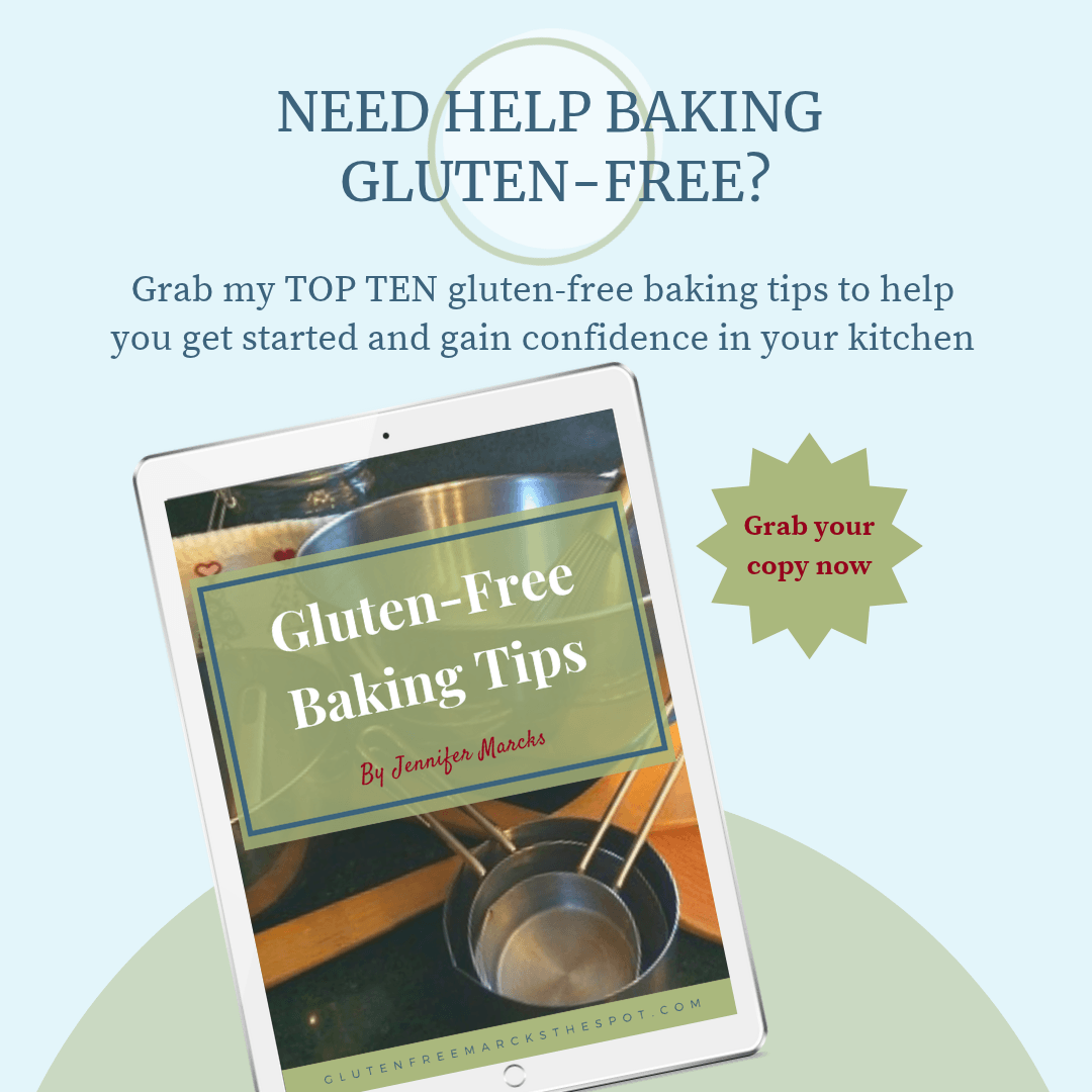 grab out top ten gluten-free baking tips to build your confidence in the kitchen