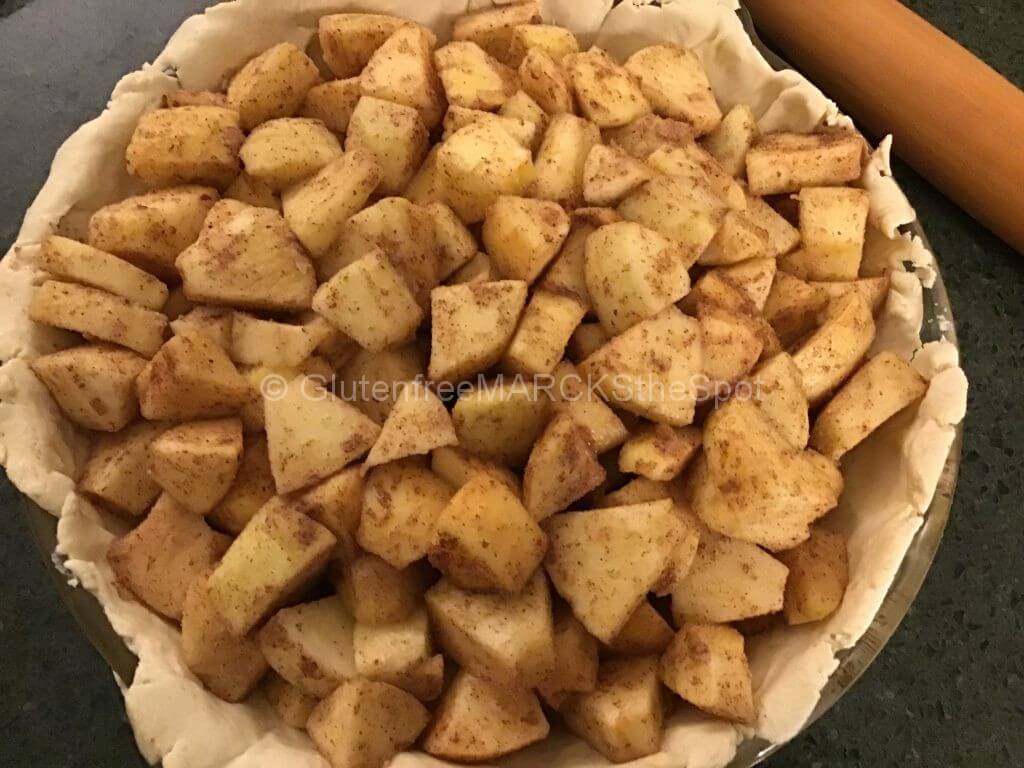 gluten-free apple pie