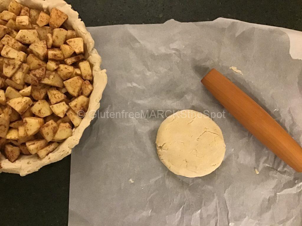 gluten-free apple pie
