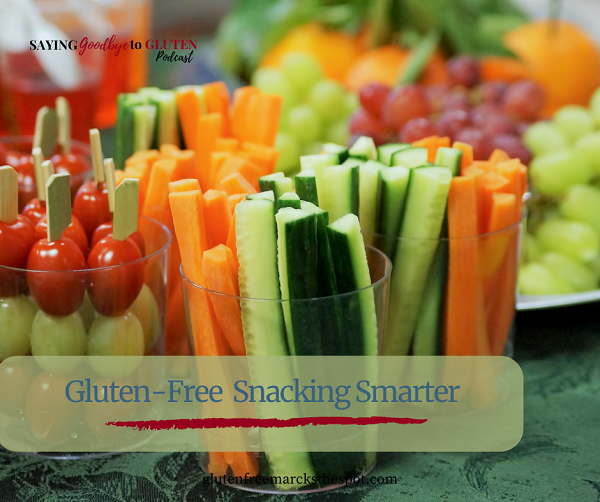 gluten-free challenge to learn to choose better gluten-free snacks
