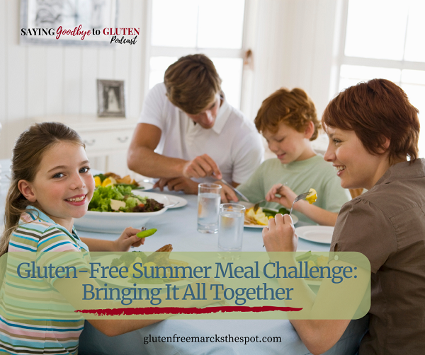 Saying Goodbye to Gluten ending the gluten-free challenge with important steps to take