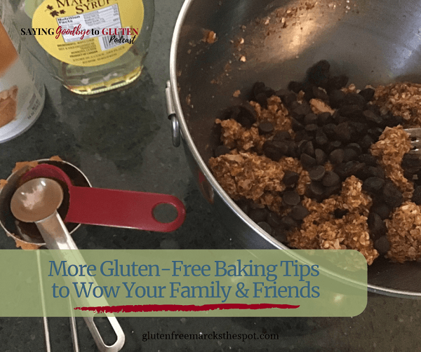 learn baking tips to create gluten-free treats everyine will love